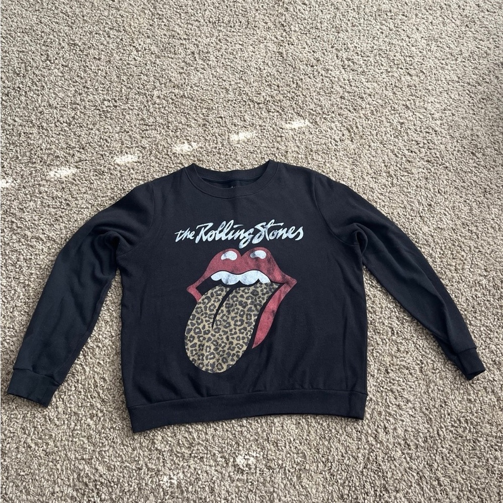 Rolling Stones Black Sweatshirt